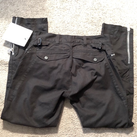 RL Black Label Moto Woven Jeans - Picture 5 of 8